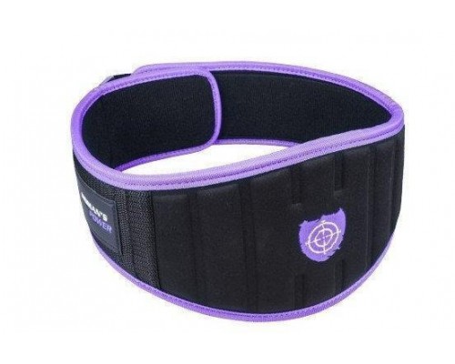 Пояс для важкої атлетики Power System PS-3210 Woman’s Power неопреновий Purple S