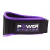 Пояс для важкої атлетики Power System PS-3210 Woman’s Power неопреновий Purple S
