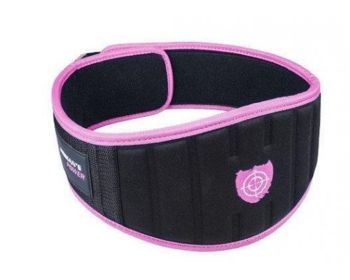 Пояс для важкої атлетики Power System PS-3210 Woman’s Power неопреновий Pink S