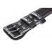 Пояс для важкої атлетики Power System PS-3250 Power Basic шкіряний Black M