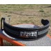 Пояс для пауерліфтингу Power System PS-3800  PowerLifting шкіряний Black/Grey Line XXL