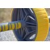 Колесо для преса Power System PS-4034 Multi-core AB Wheel Yellow