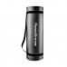 Килимок для йоги та фітнесу Power System PS-4017 NBR Fitness Yoga Mat Plus Black (180х61х1)