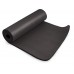 Килимок для йоги та фітнесу Power System PS-4017 NBR Fitness Yoga Mat Plus Black (180х61х1)
