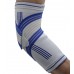 Налокітник Power System PS-6007 Elbow Support Pro White/Blue (1шт.) L/XL