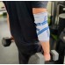 Налокітник Power System PS-6007 Elbow Support Pro White/Blue (1шт.) L/XL