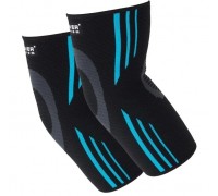 Налокітники Power System PS-6020 Elbow Support Evo Black/Blue (2шт.) L