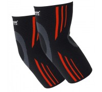 Налокітники Power System PS-6020 Elbow Support Evo Black/Orange (2шт.) M