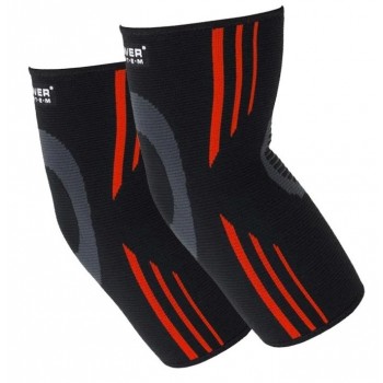 Налокітники Power System PS-6020 Elbow Support Evo Black/Orange (2шт.) M