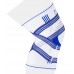 Наколінник Power System PS-6008 Knee Support Pro Blue/White (1шт.) S/M