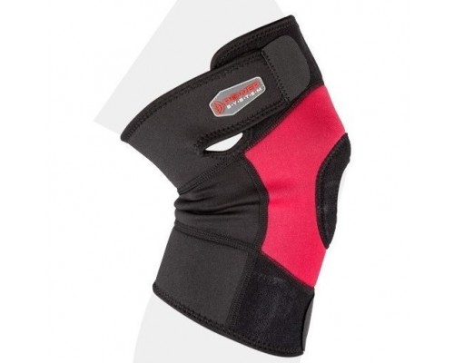 Наколінник Power System PS-6012 Neo Knee Support Black/Red (1шт.) M