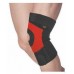 Наколінник Power System PS-6012 Neo Knee Support Black/Red (1шт.) L