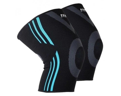Наколінники Power System PS-6021 Knee Support Evo Black/Blue (пара) L
