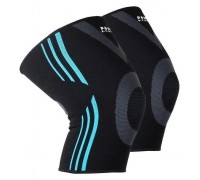 Наколінники Power System PS-6021 Knee Support Evo Black/Blue (пара) XL