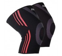 Наколінники Power System PS-6021 Knee Support Evo Black/Orange (пара) M