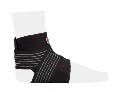 Бандаж на гомілкостоп Power System PS-6013 Neo Knee Support  Black/Red (1шт.) M