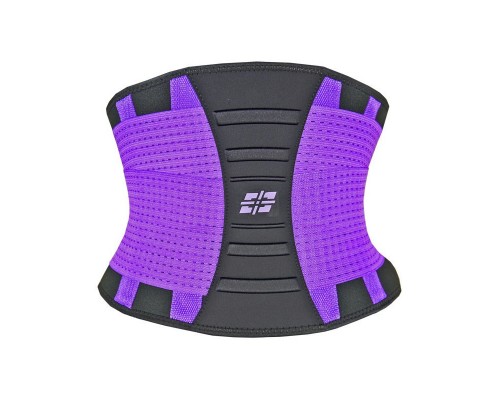 Пояс-корсет  для підтримки спини Power System PS-6031 Waist Shaper Purple S/M