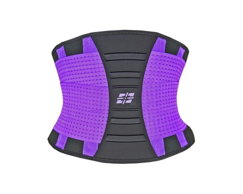 Пояс-корсет  для підтримки спини Power System PS-6031 Waist Shaper Purple L/XL
