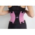 Пояс-корсет  для підтримки спини Power System PS-6031 Waist Shaper Pink S/M