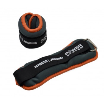 Обважнювачі-манжети для ніг та рук Power System PS-4072 Ankle Weights (2шт.*1.5 kg) (пара)