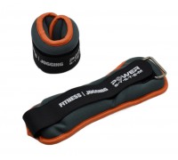 Обважнювачі-манжети для ніг та рук Power System PS-4073 Ankle Weights (2шт.*2 kg) (пара)