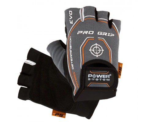 Рукавички для фітнесу Power System PS-2250E Pro Grip EVO Grey XXL