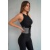 Пояс-корсет  для підтримки спини Power System PS-6031 Waist Shaper Grey S/M
