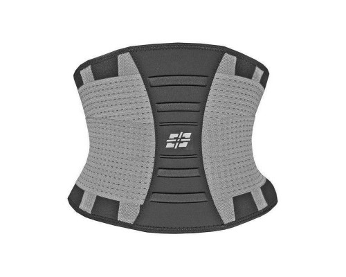 Пояс-корсет  для підтримки спини Power System  PS-6031 Waist Shaper Grey L/XL