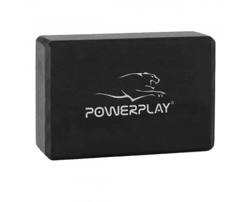 Блок для йоги PowerPlay 4006 Yoga Brick Темно-синій
