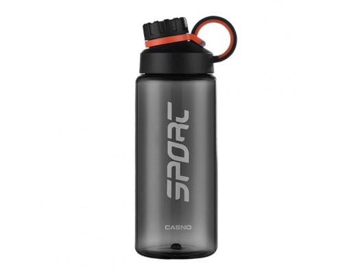 Пляшка для води CASNO 800 мл KXN-1235 Сіра