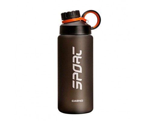 Пляшка для води CASNO 800 мл KXN-1242 Сіра
