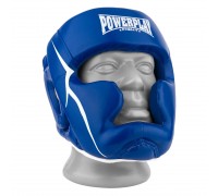 Боксерський шолом тренувальний PowerPlay 3100 PU Синій M Боксерський шолом тренувальний PowerPlay 3100 PU Синій M