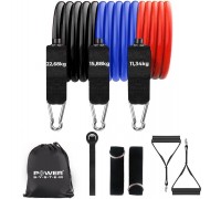 Набір трубчастих еспандерів Power System PS-4098 Ultimate Set Expander 3шт.