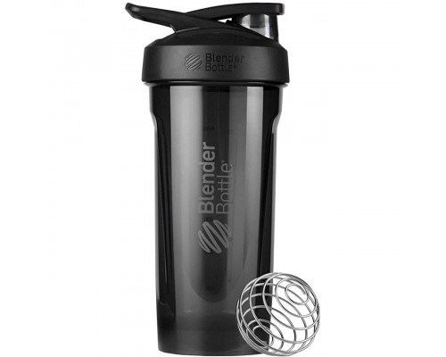 Шейкер спортивний (пляшка) BlenderBottle Strada Tritan 28oz/820ml Ocean Black (Original)