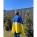 Прапор України Bookopt нейлон 90*135 см BK3024