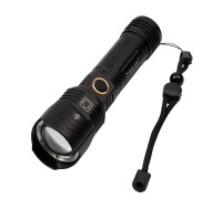 Ліхтар X-BALOG BL-L-12-P100 алюмінієвий (діапазон до 1000 м) з опцією PowerBank L-095