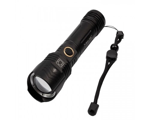 Ліхтар X-BALOG BL-L-12-P100 алюмінієвий (діапазон до 1000 м) з опцією PowerBank L-095