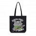 Екошопер BookOpt BK4010 Доброго вечора ми з України (кіт) чорний