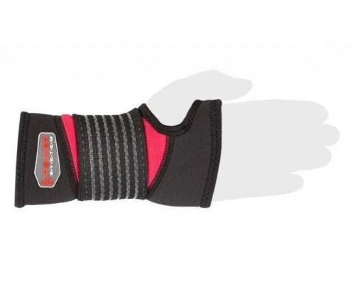 Бандаж на зап'ястя Power System PS-6010 NEO Wrist Support Black S/M