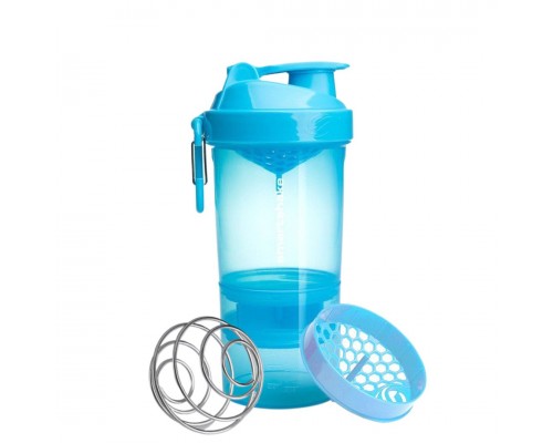 Шейкер спортивний SmartShake Original2GO 600ml Neon Blue
