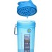 Шейкер спортивний SmartShake Original2GO 600ml Neon Blue