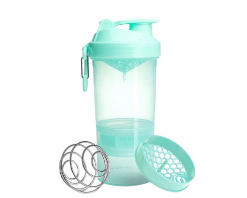 Шейкер спортивний SmartShake Original2GO 600ml Mint Green