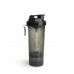 Шейкер спортивний SmartShake Slim 500ml Black