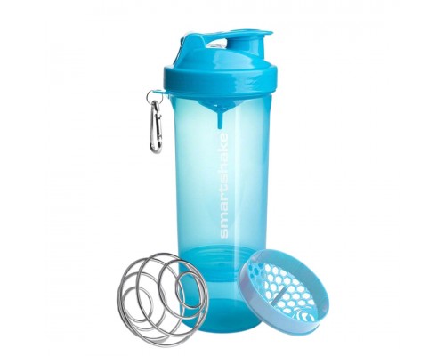 Шейкер спортивний SmartShake Slim 500ml Neon Blue