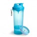 Шейкер спортивний SmartShake Slim 500ml Neon Blue