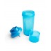 Шейкер спортивний SmartShake Slim 500ml Neon Blue