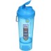 Шейкер спортивний SmartShake Slim 500ml Neon Blue