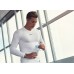 Шейкер спортивний SmartShake Slim 500ml Pure White