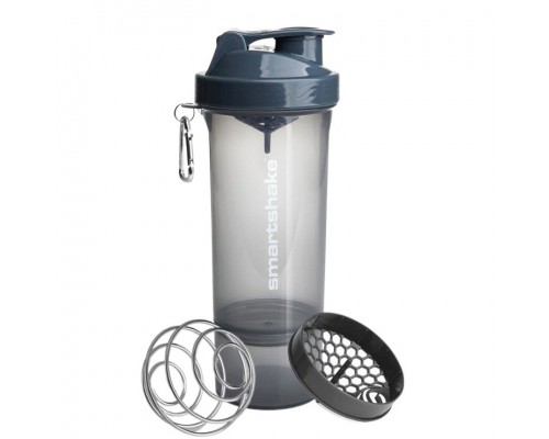 Шейкер спортивний SmartShake Slim 500ml Gray