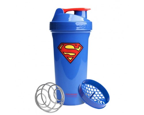 Шейкер спортивний SmartShake Lite 800ml DC Superman